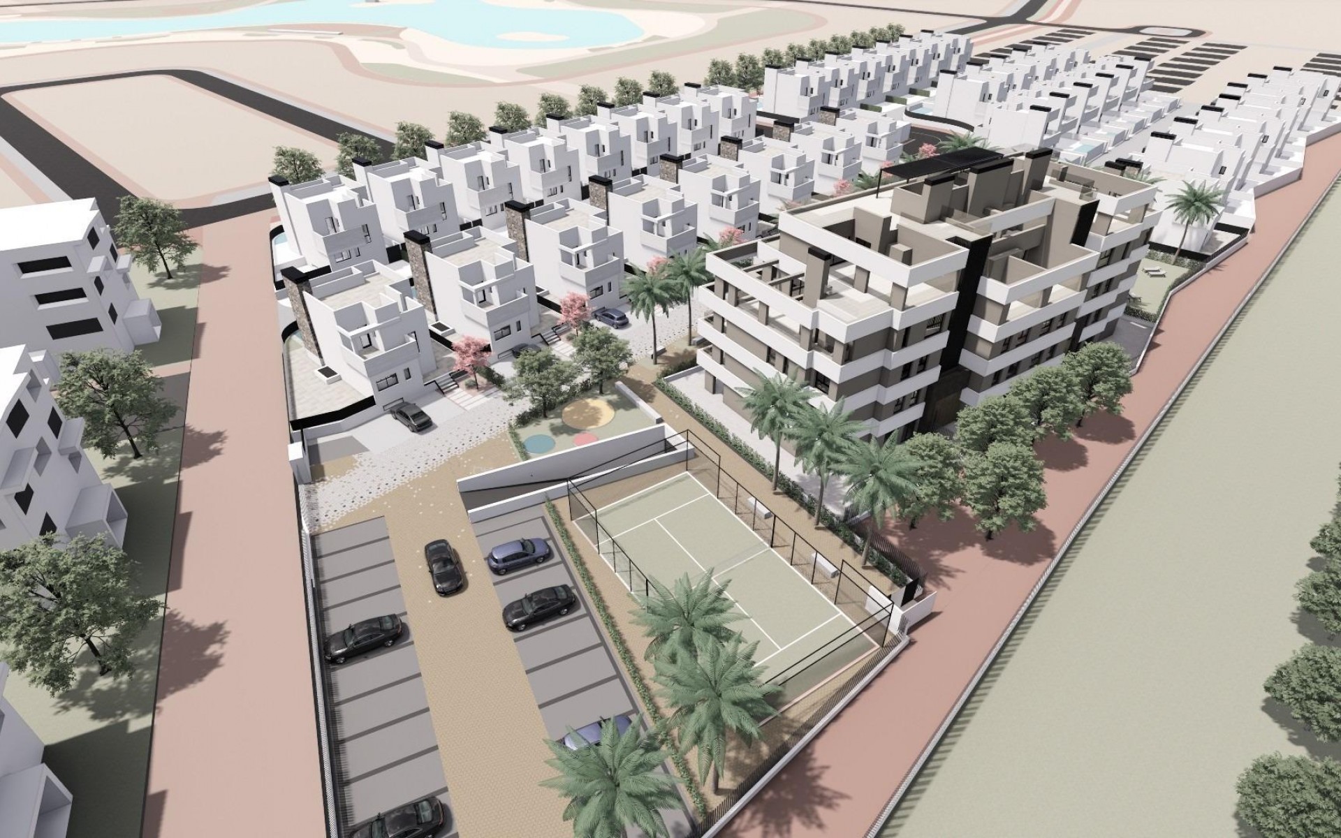 New Build - Apartment - Torre Pacheco - Santa Rosalia Lake And Life Resort
