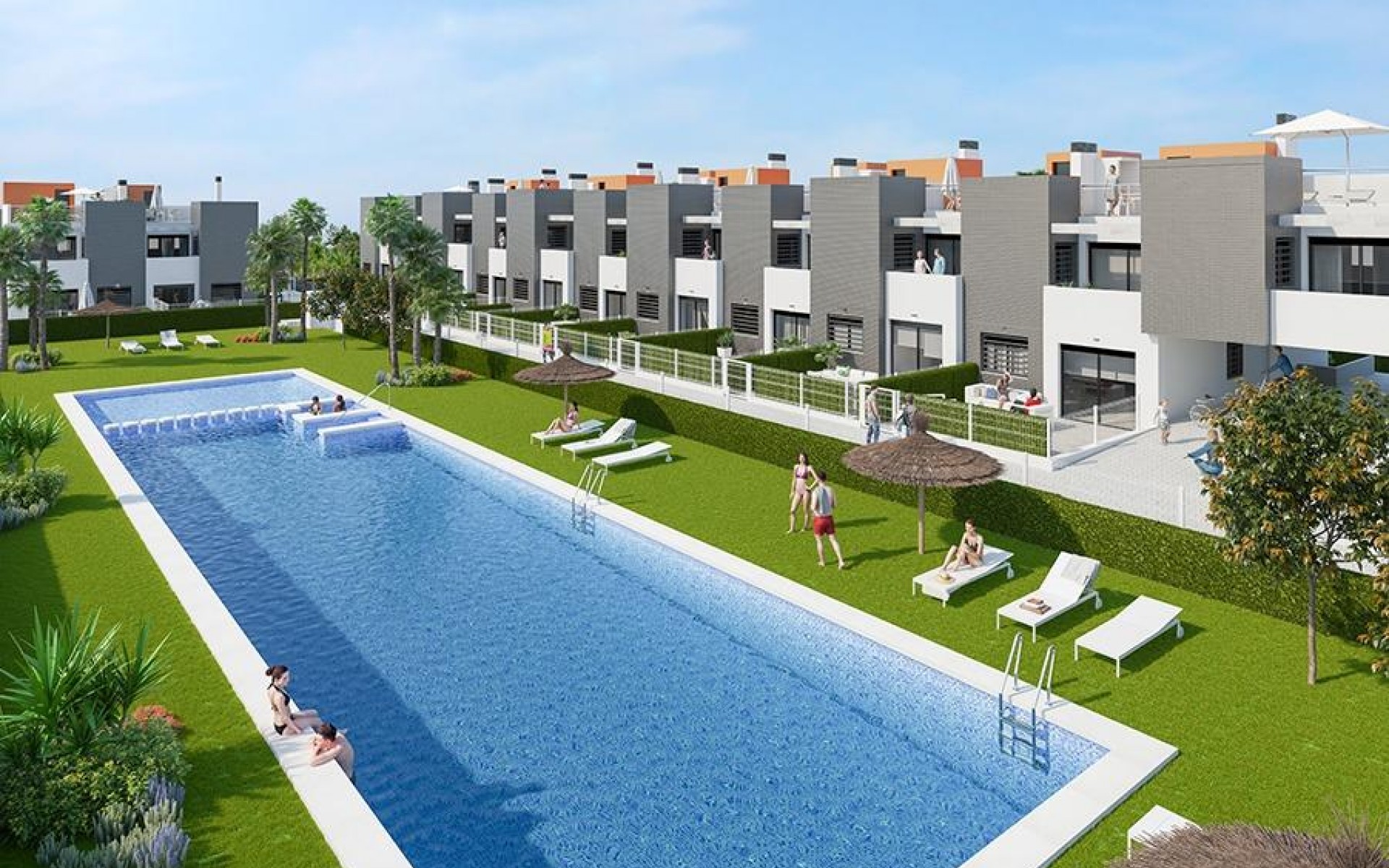 New Build - Apartment - Torrevieja - Altos del Sol