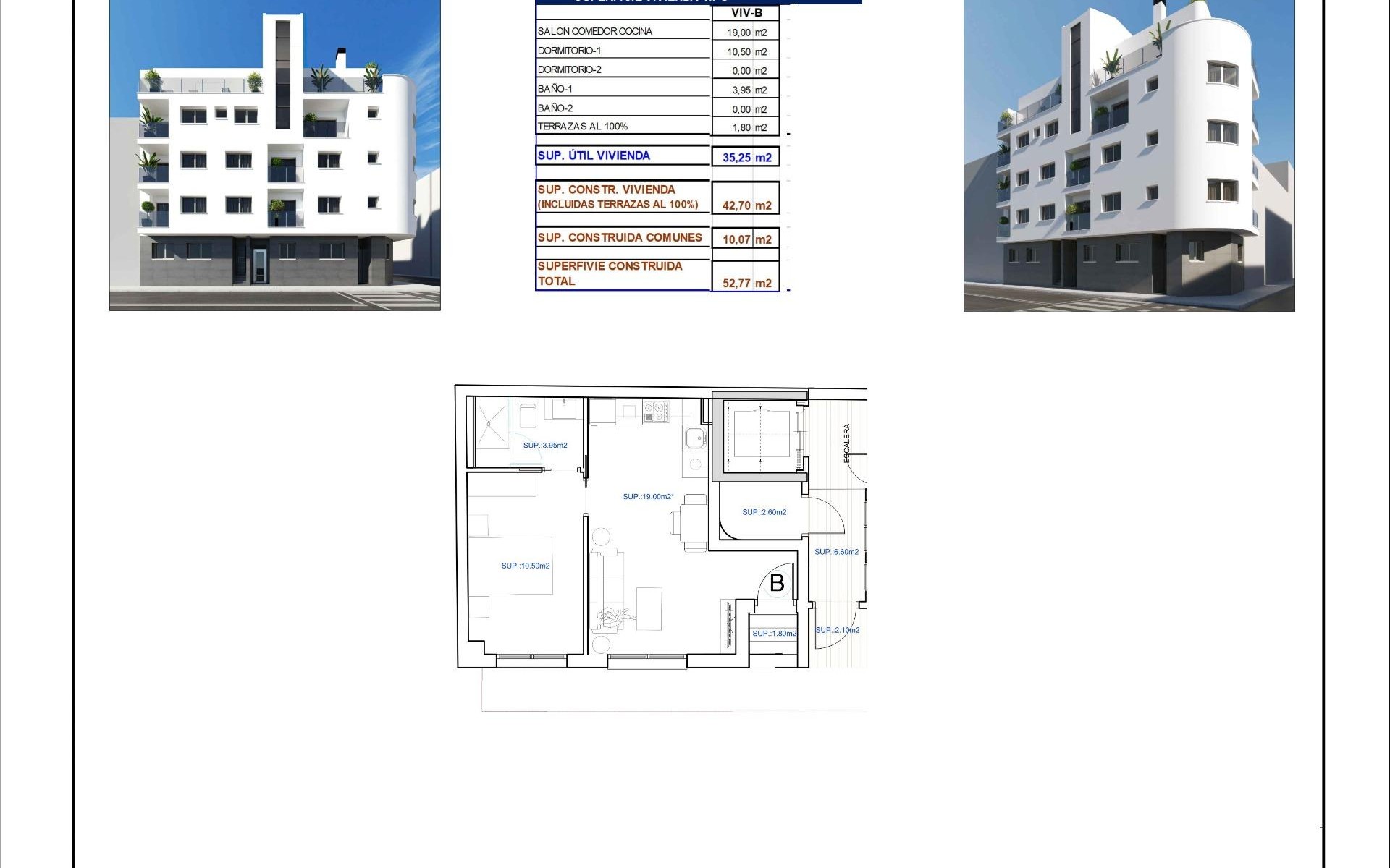 New Build - Apartment - Torrevieja - Centro