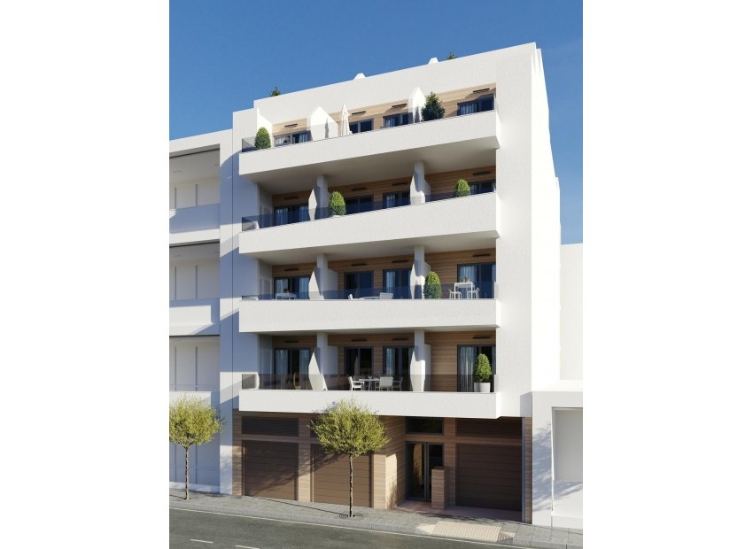 New Build - Apartment - Torrevieja - Centro