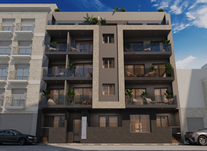 New Build - Apartment - Torrevieja - Centro