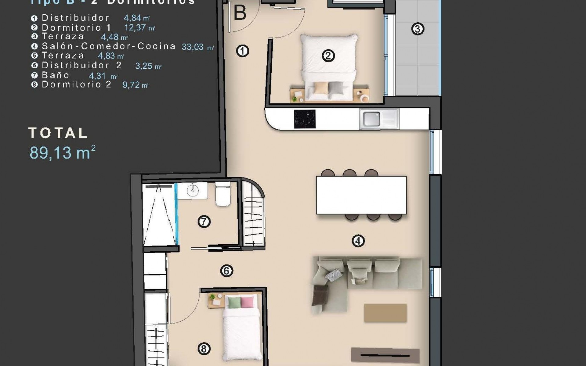 New Build - Apartment - Torrevieja - Centro