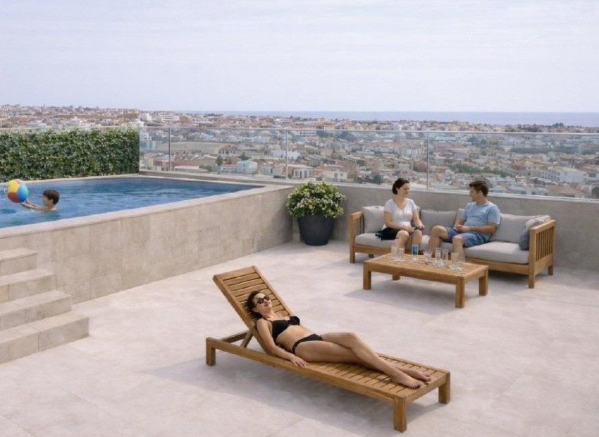 New Build - Apartment - Torrevieja - Centro