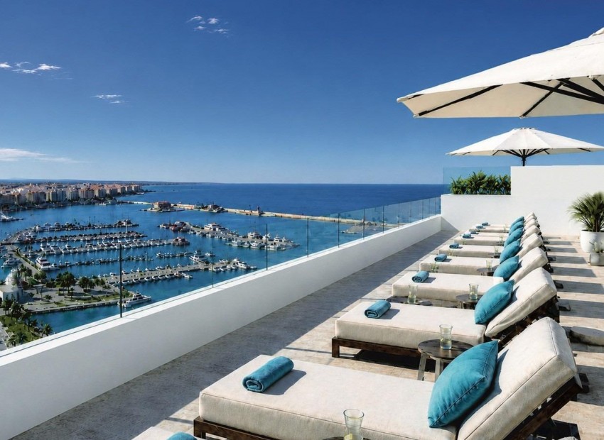 New Build - Apartment - Torrevieja - Centro