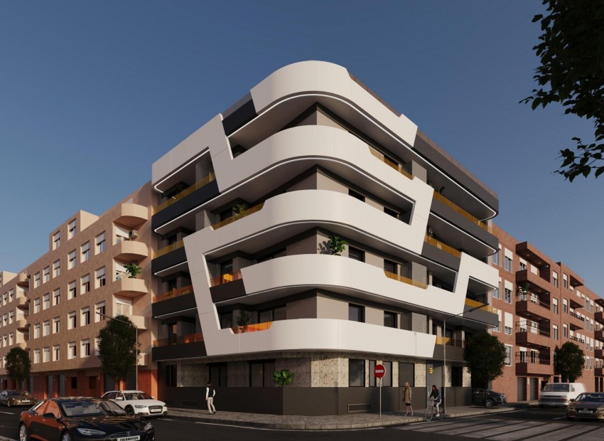 New Build - Apartment - Torrevieja - Centro