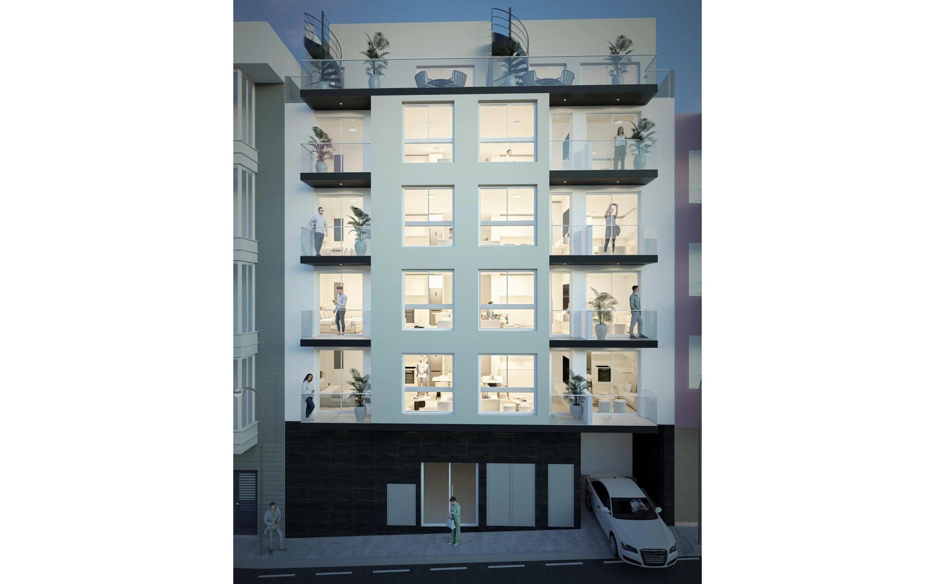 New Build - Apartment - Torrevieja - Centro