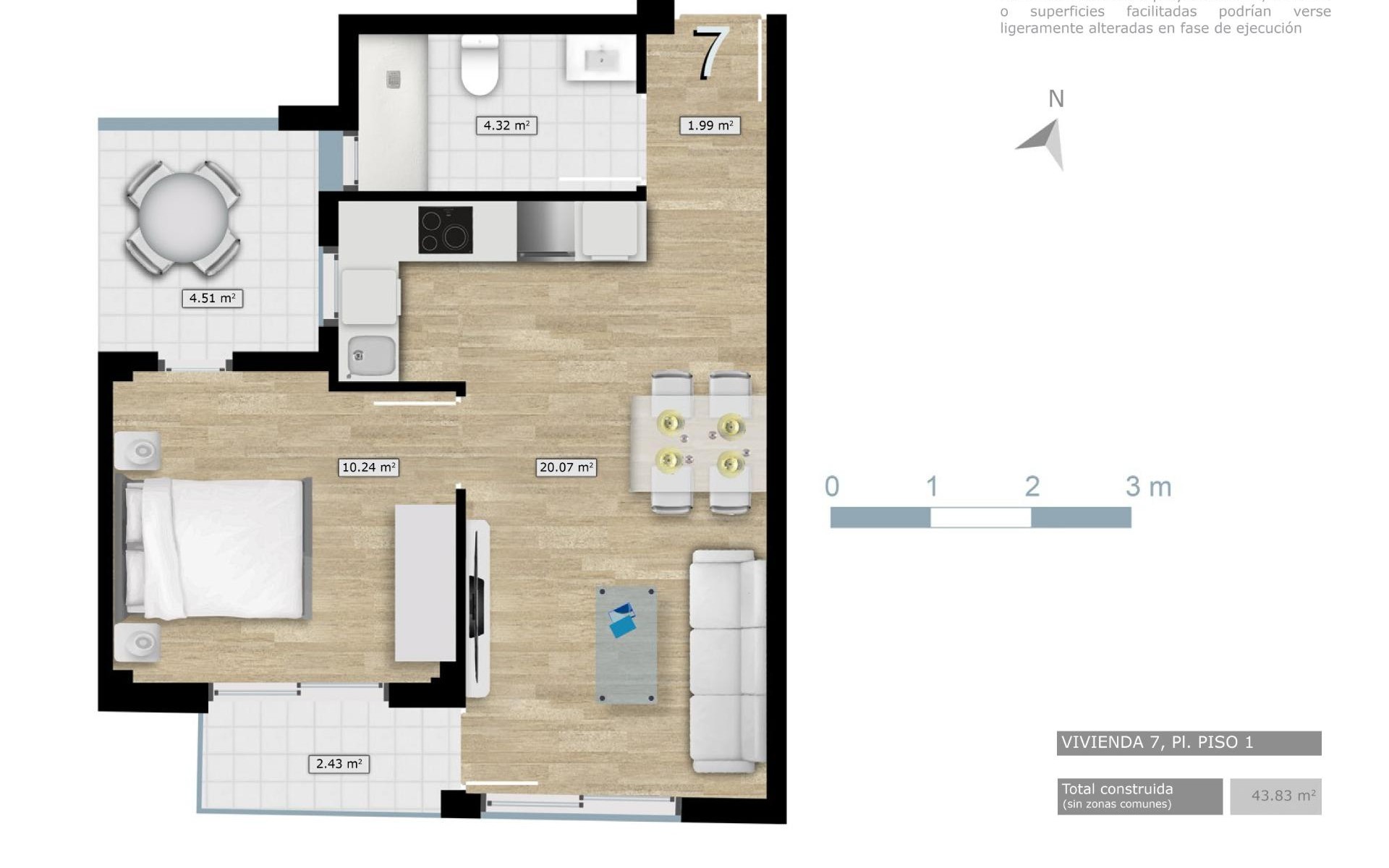 New Build - Apartment - Torrevieja - Centro