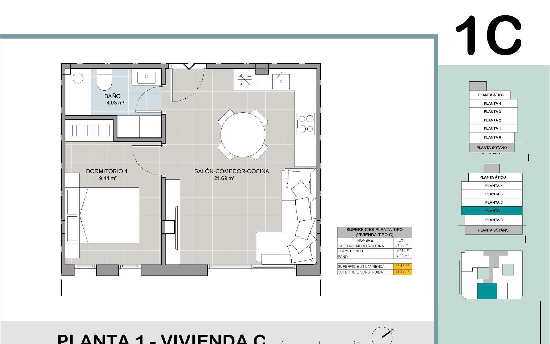 New Build - Apartment - Torrevieja - El Acequión