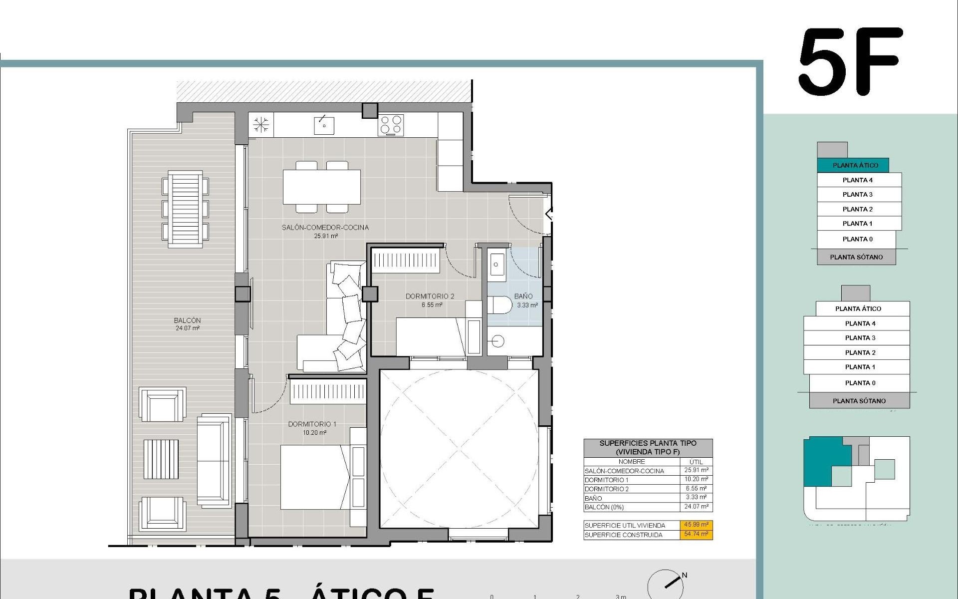 New Build - Apartment - Torrevieja - El Acequión