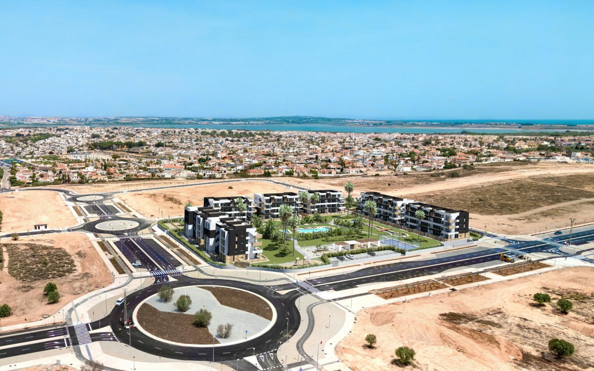 New Build - Apartment - Torrevieja - La Siesta