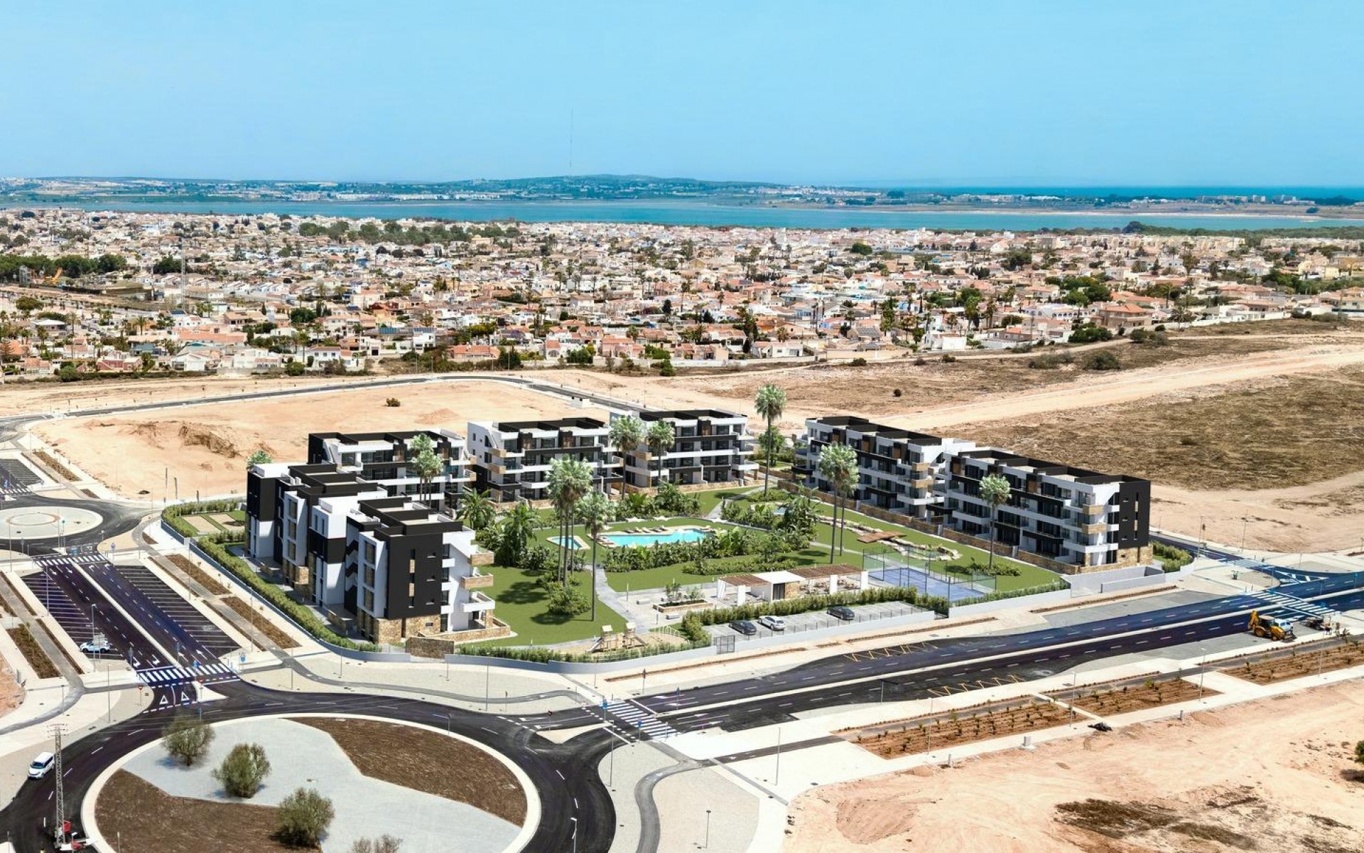 New Build - Apartment - Torrevieja - La Siesta