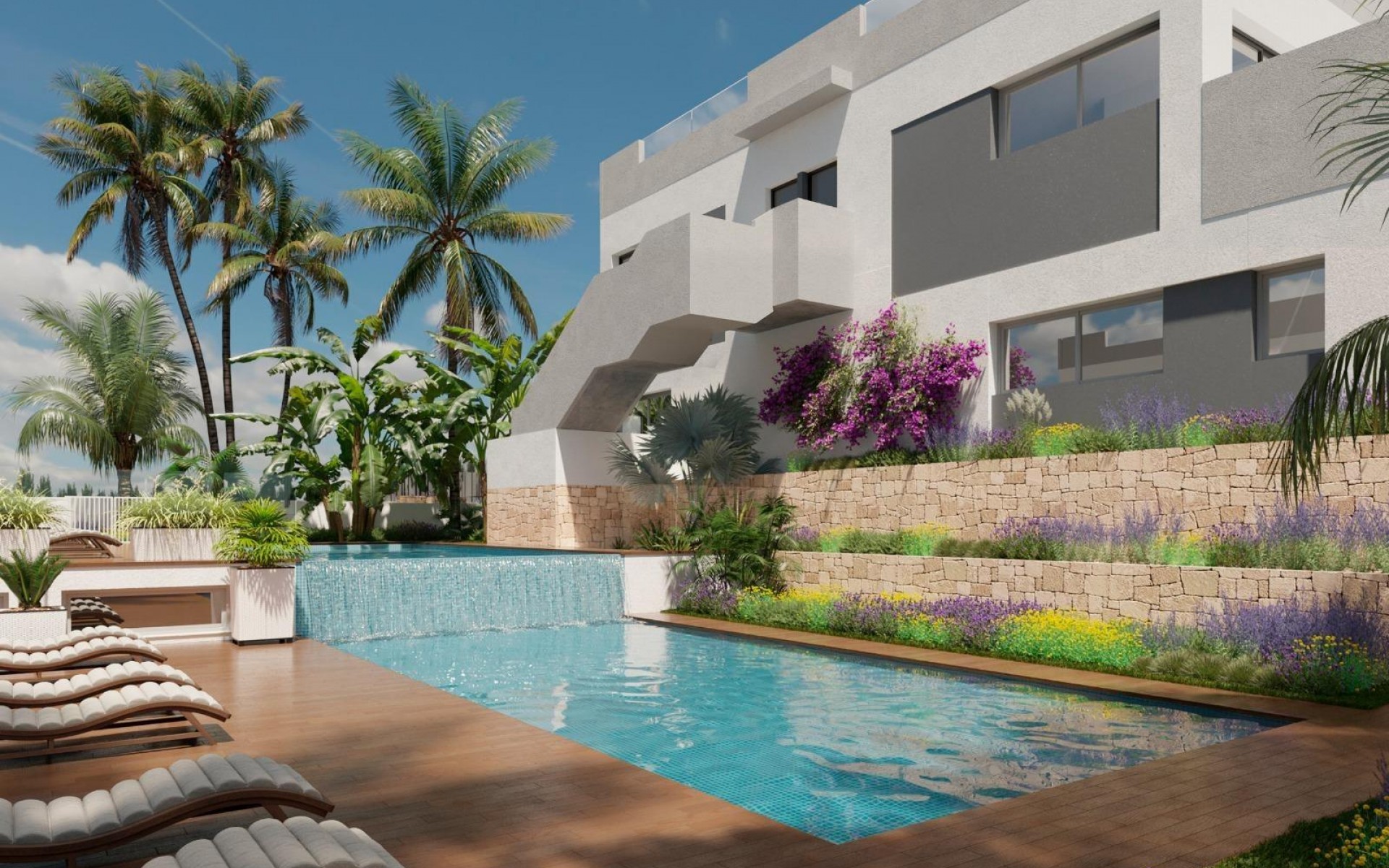 New Build - Apartment - Torrevieja - Lago Jardín II