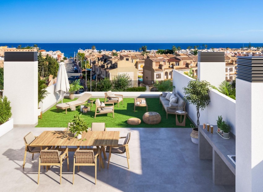 New Build - Apartment - Torrevieja - Los Frutales