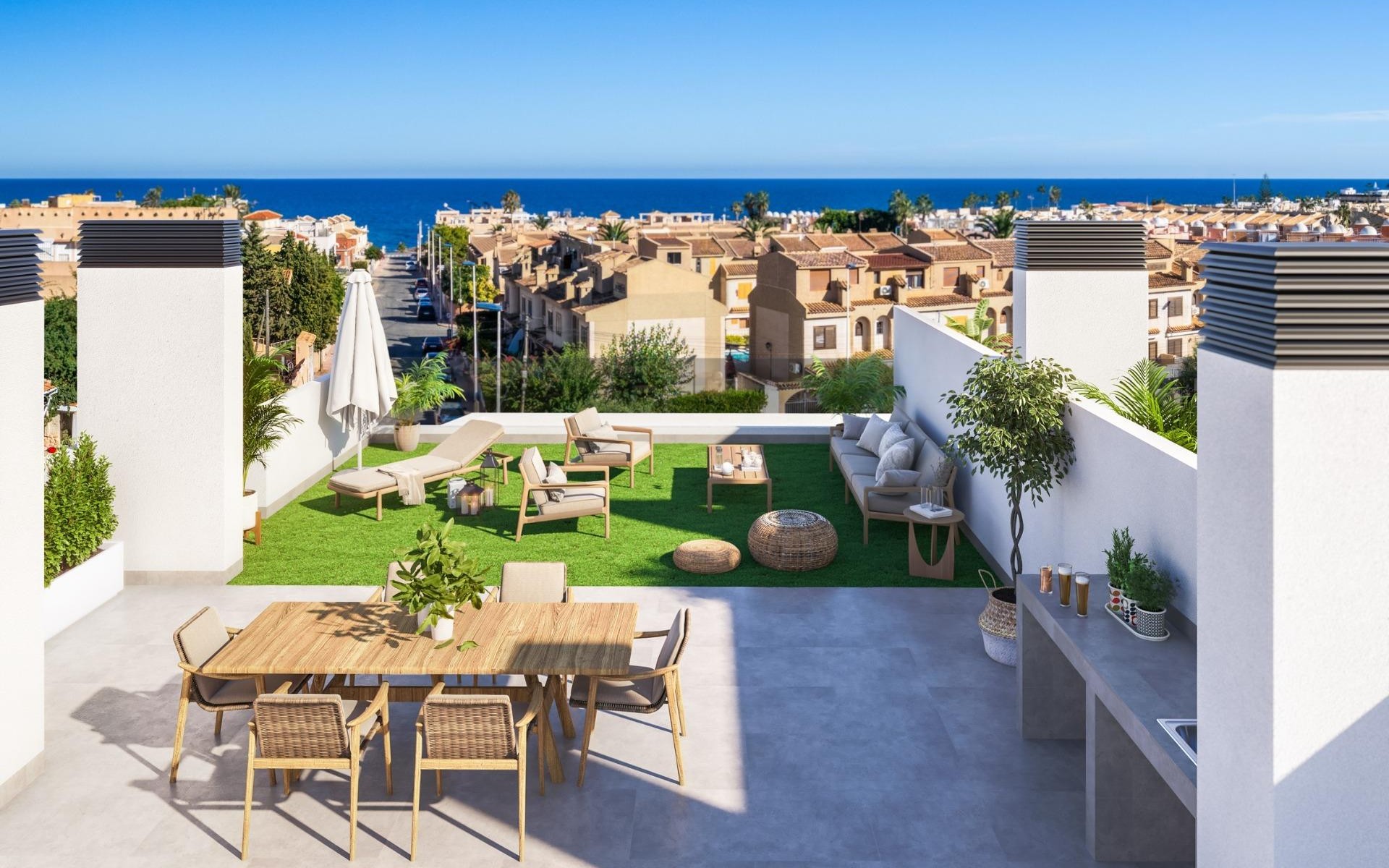 New Build - Apartment - Torrevieja - Los Frutales