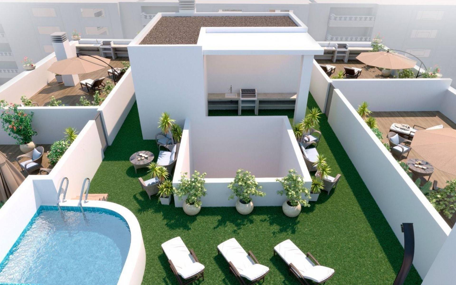 New Build - Apartment - Torrevieja - Parque de las Naciones