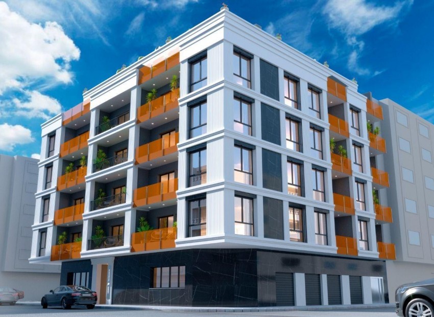 New Build - Apartment - Torrevieja - Parque de las Naciones