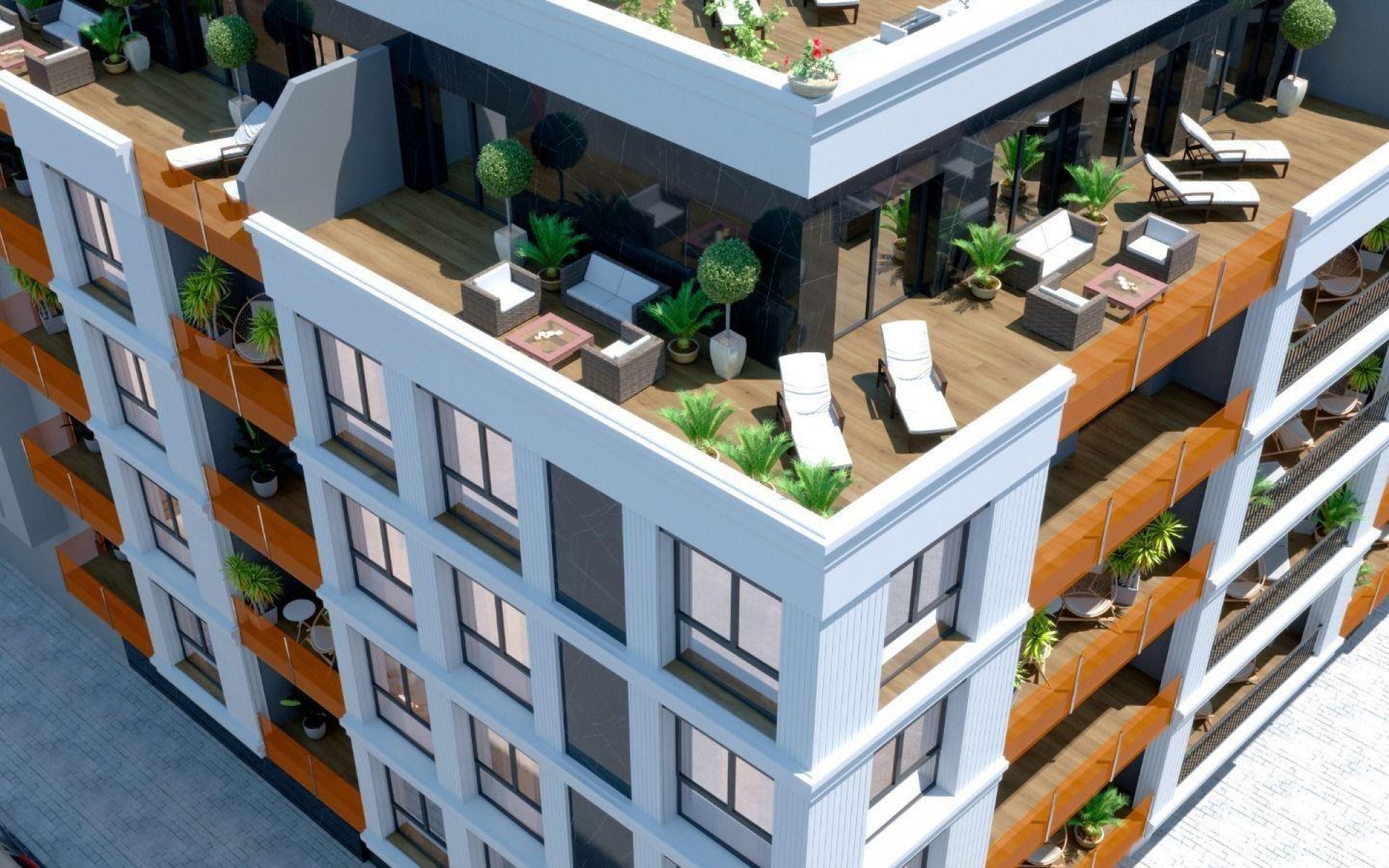 New Build - Apartment - Torrevieja - Parque de las Naciones