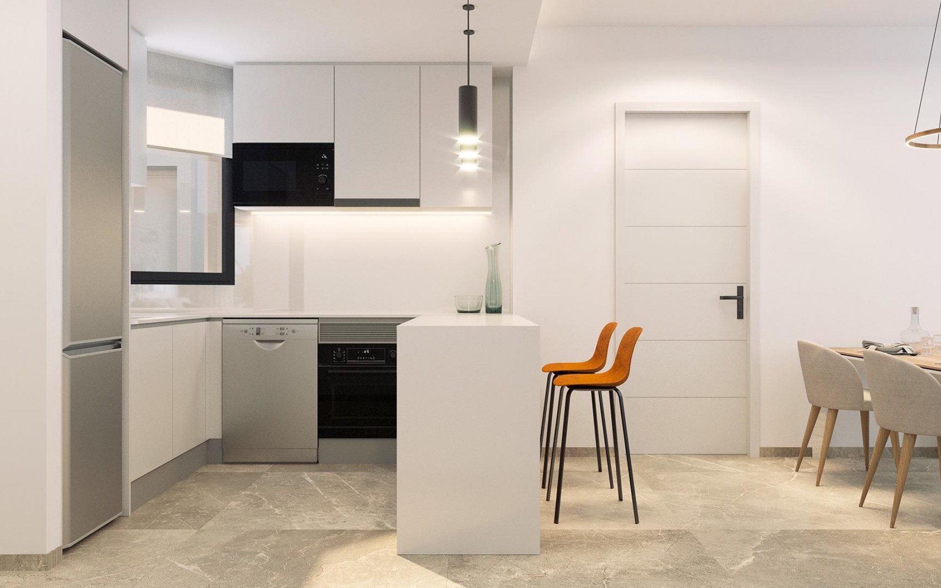 New Build - Apartment - Torrevieja - Playa de El Cura