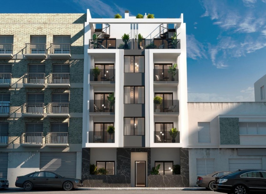 New Build - Apartment - Torrevieja - Playa de El Cura