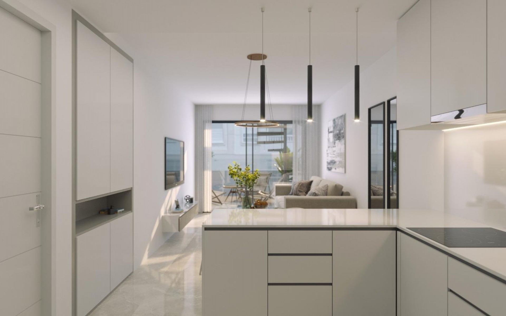 New Build - Apartment - Torrevieja - Playa de El Cura