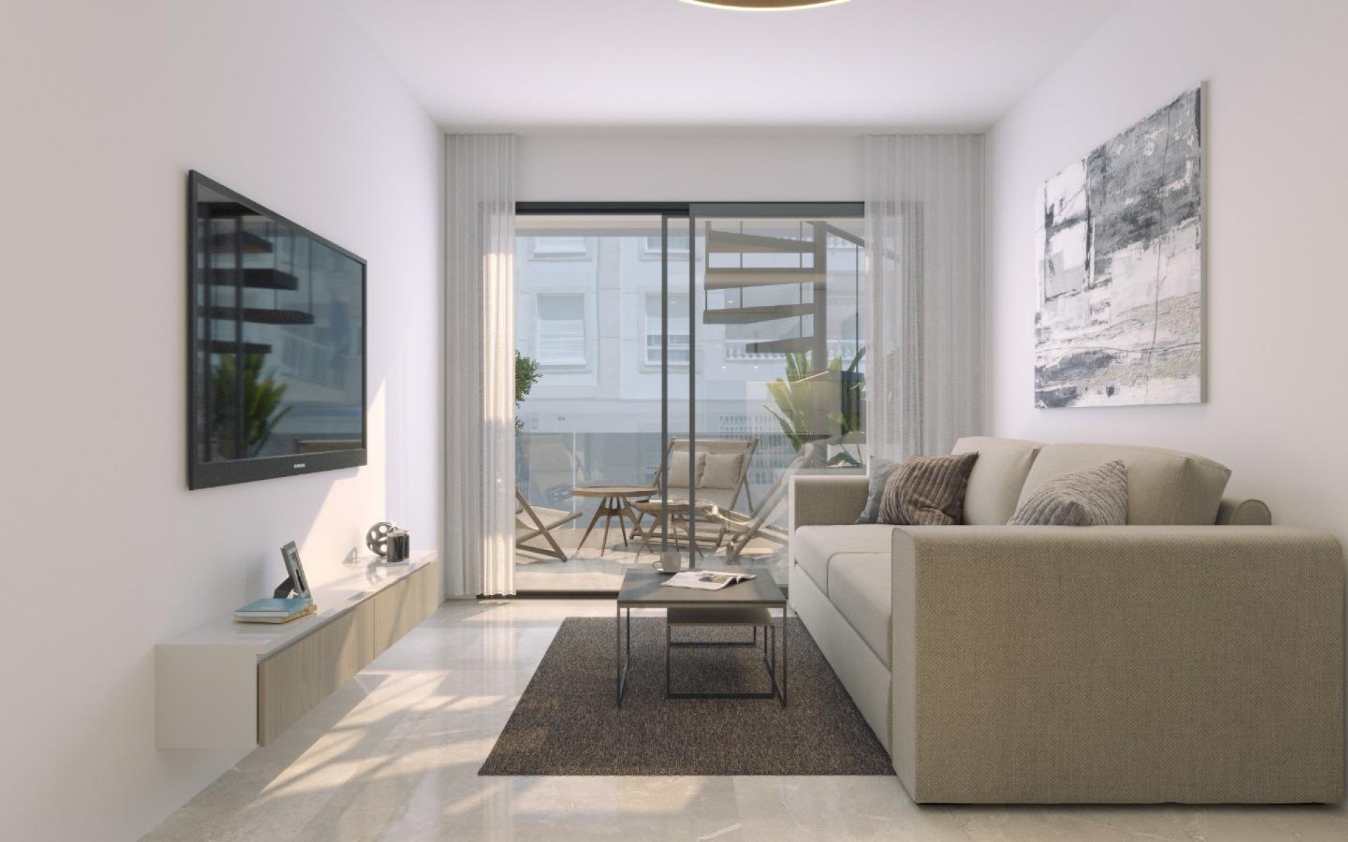 New Build - Apartment - Torrevieja - Playa de El Cura