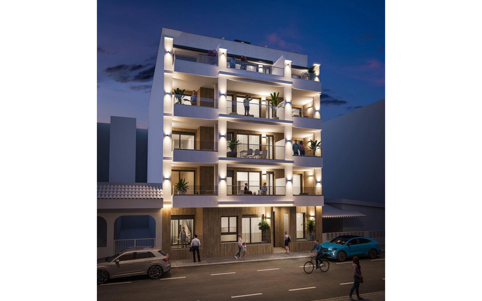 New Build - Apartment - Torrevieja - Playa de El Cura