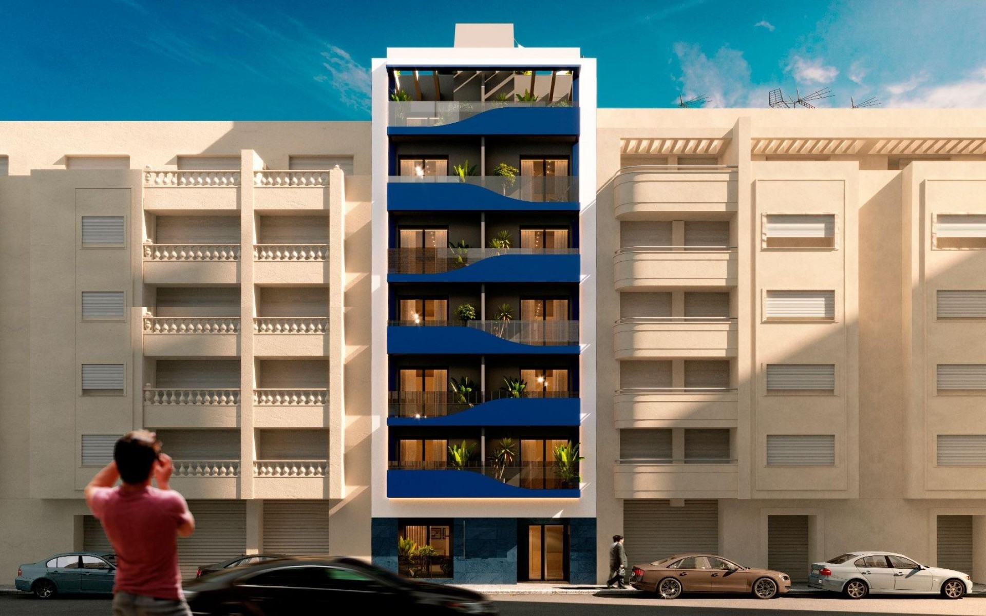 New Build - Apartment - Torrevieja - Playa del Acequion