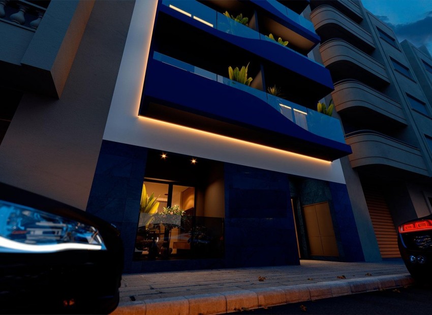 New Build - Apartment - Torrevieja - Playa del Acequion