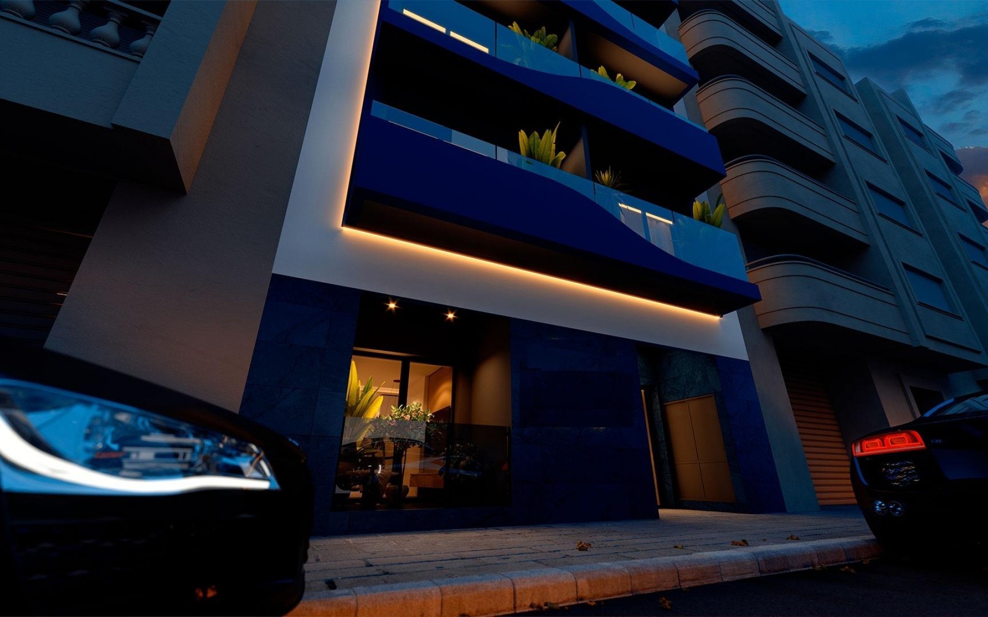 New Build - Apartment - Torrevieja - Playa del Acequion