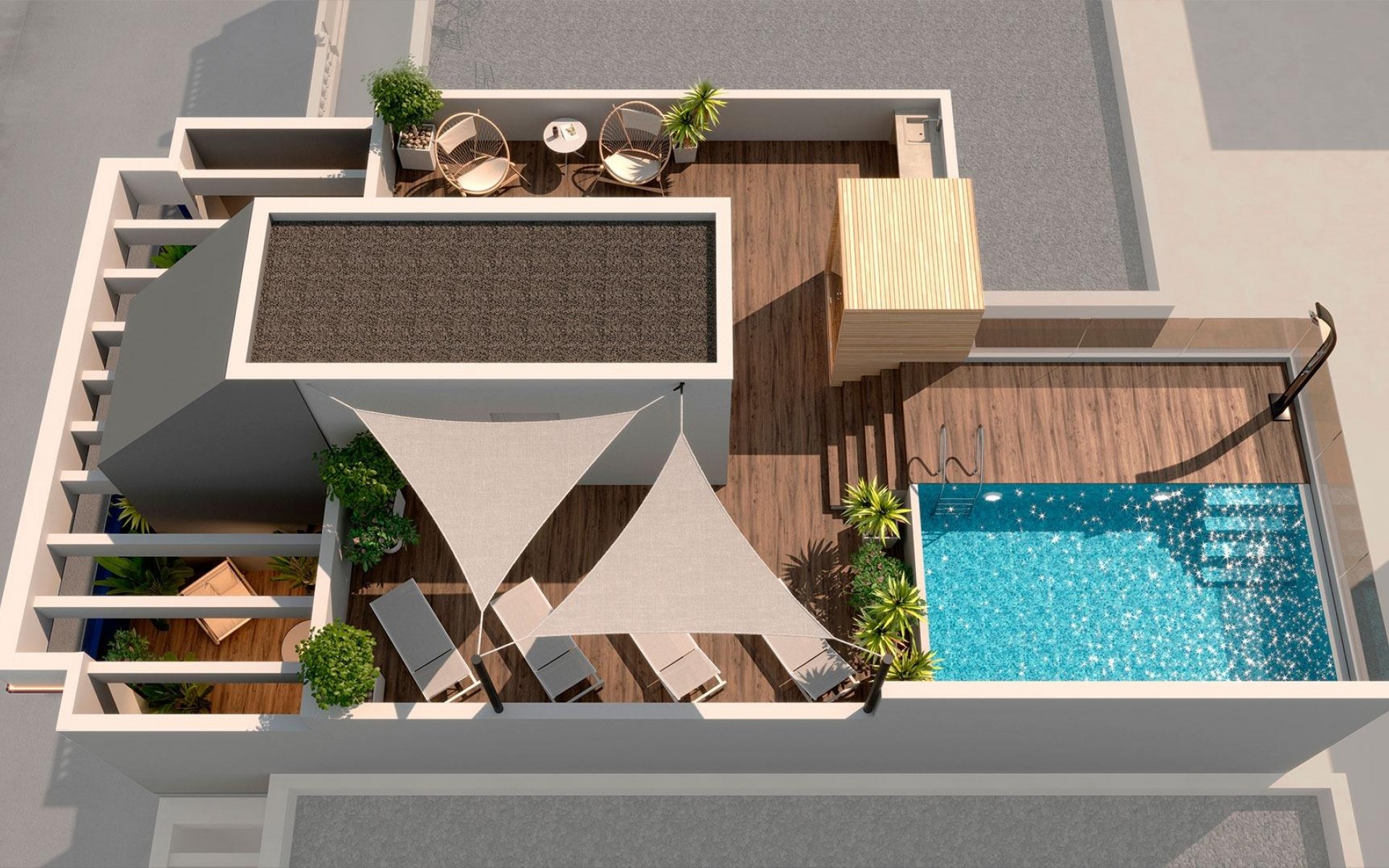 New Build - Apartment - Torrevieja - Playa del Acequion
