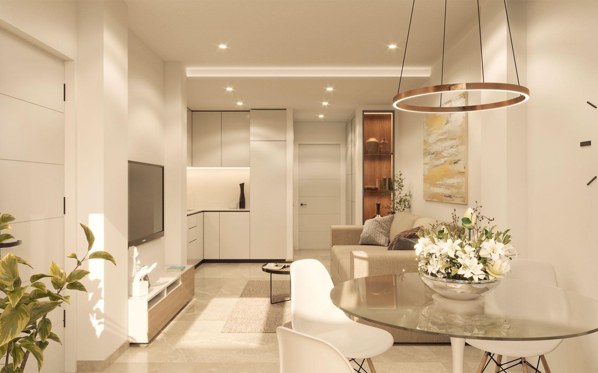 New Build - Apartment - Torrevieja - Playa del Acequion