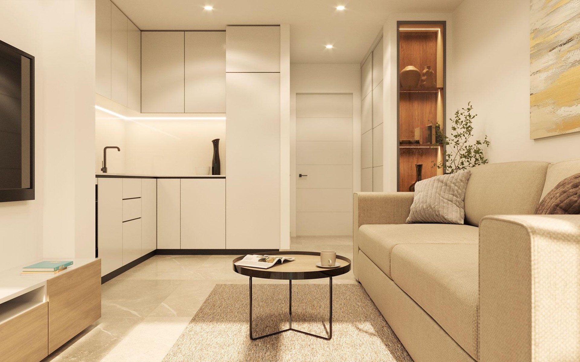 New Build - Apartment - Torrevieja - Playa del Acequion