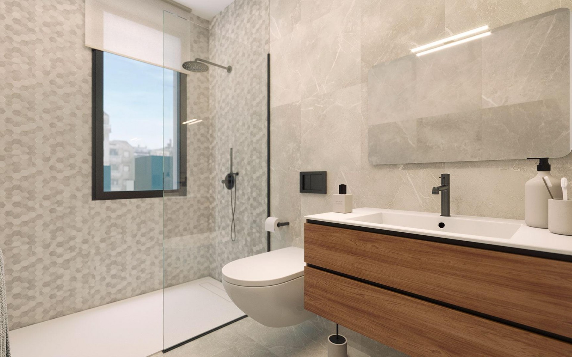 New Build - Apartment - Torrevieja - Playa del Acequion