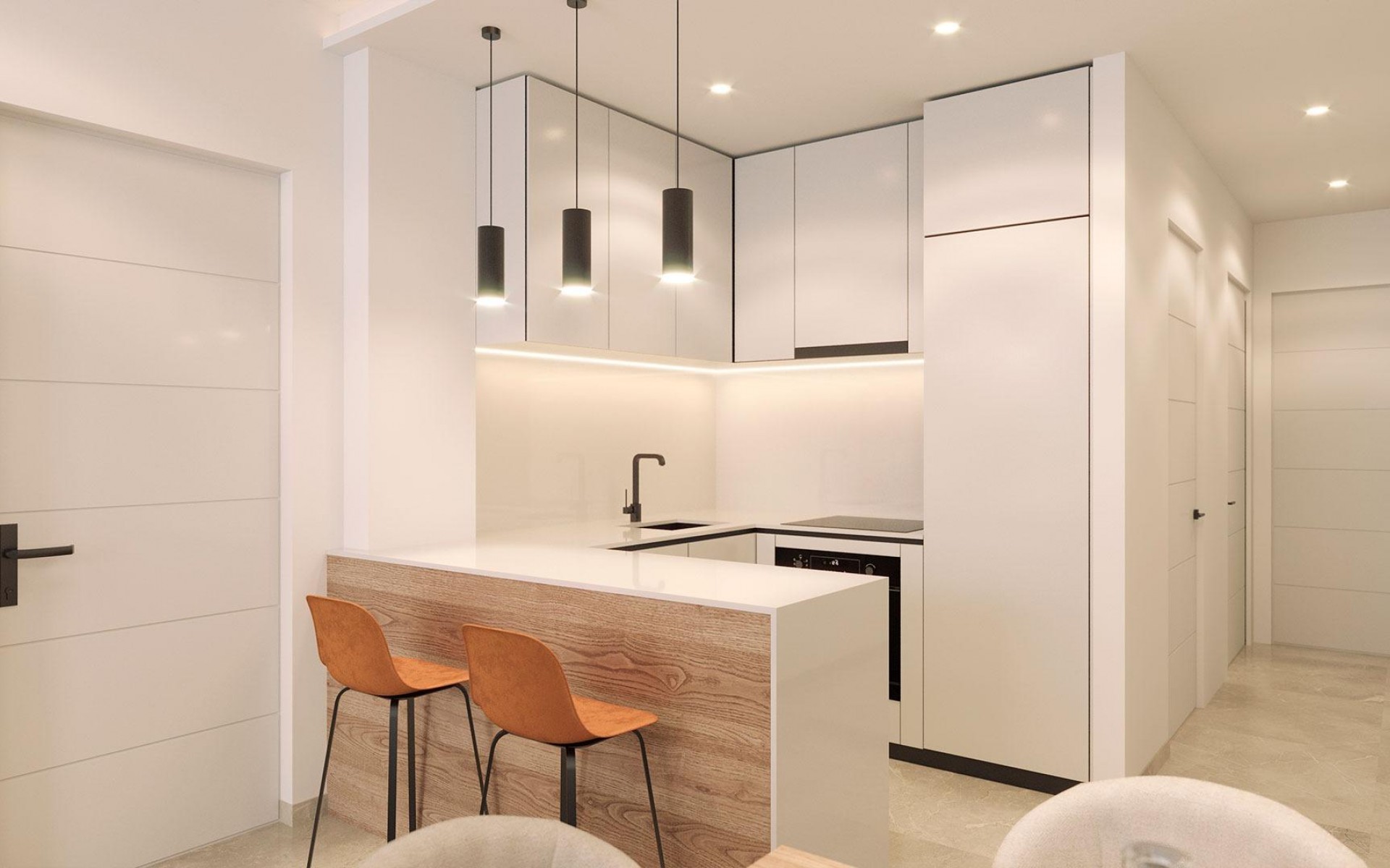 New Build - Apartment - Torrevieja - Playa del Acequion