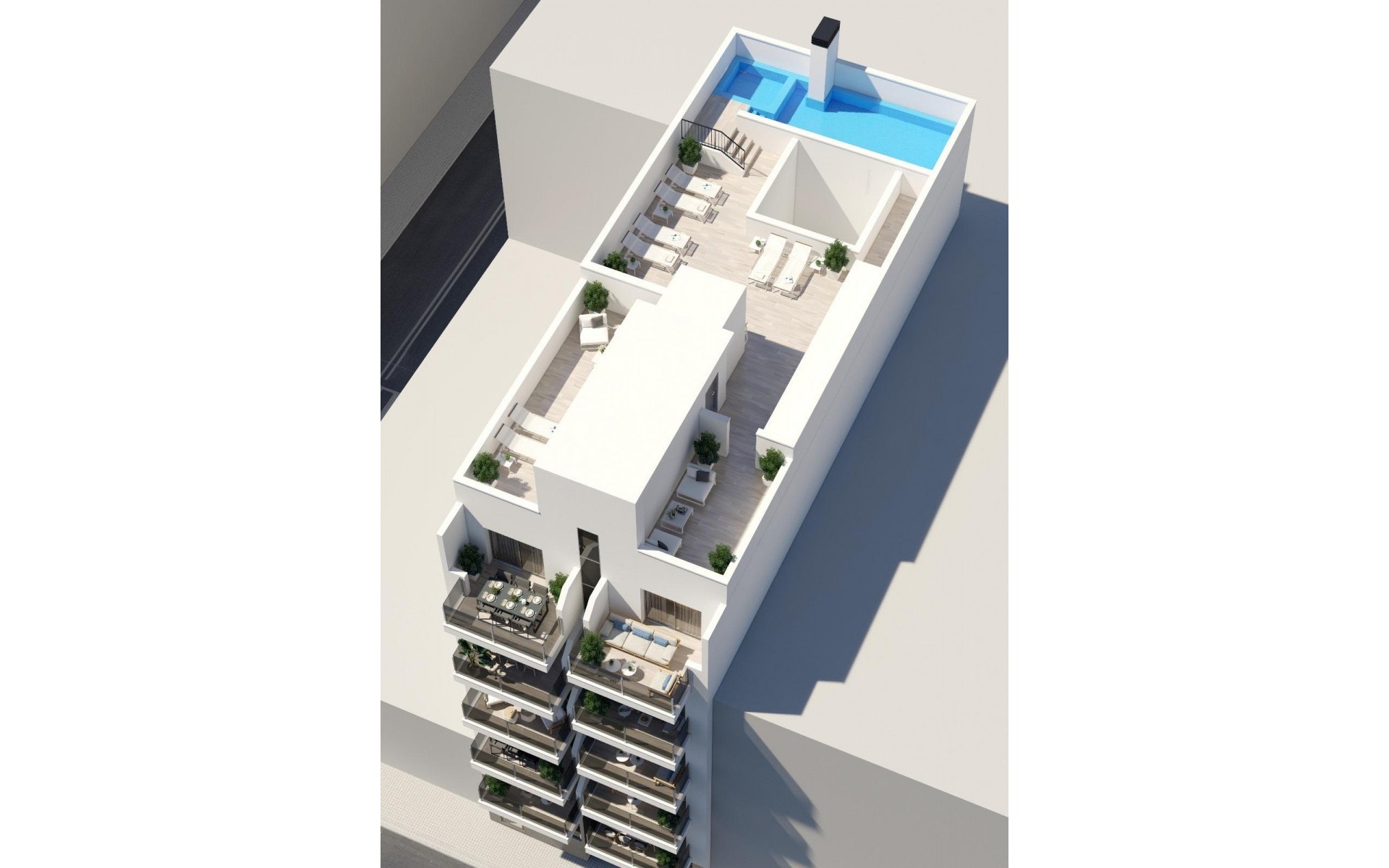 New Build - Apartment - Torrevieja - Playa del Cura