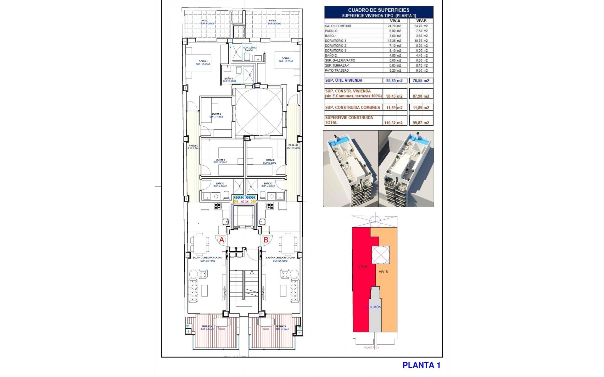 New Build - Apartment - Torrevieja - Playa del Cura