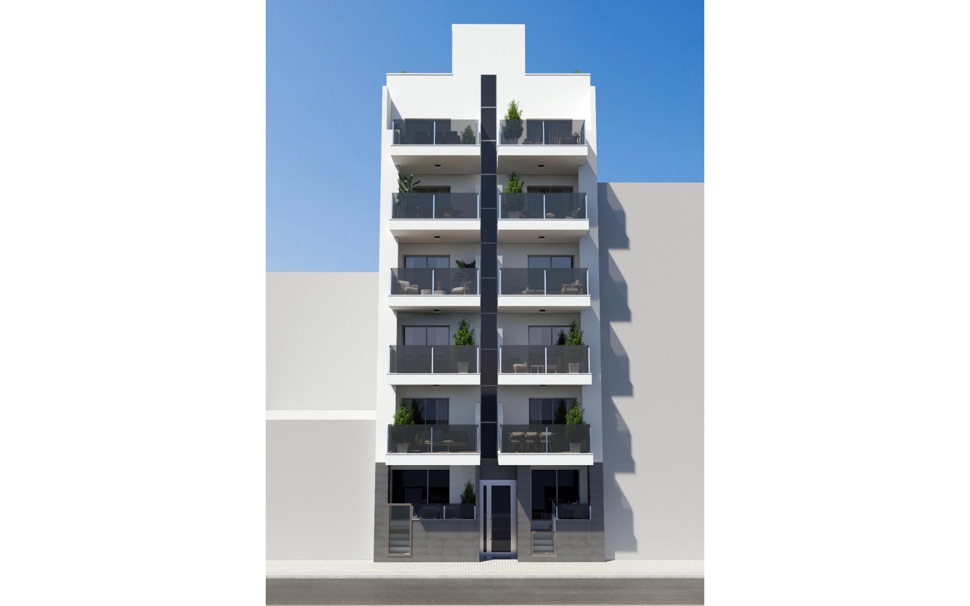 New Build - Apartment - Torrevieja - Playa del Cura