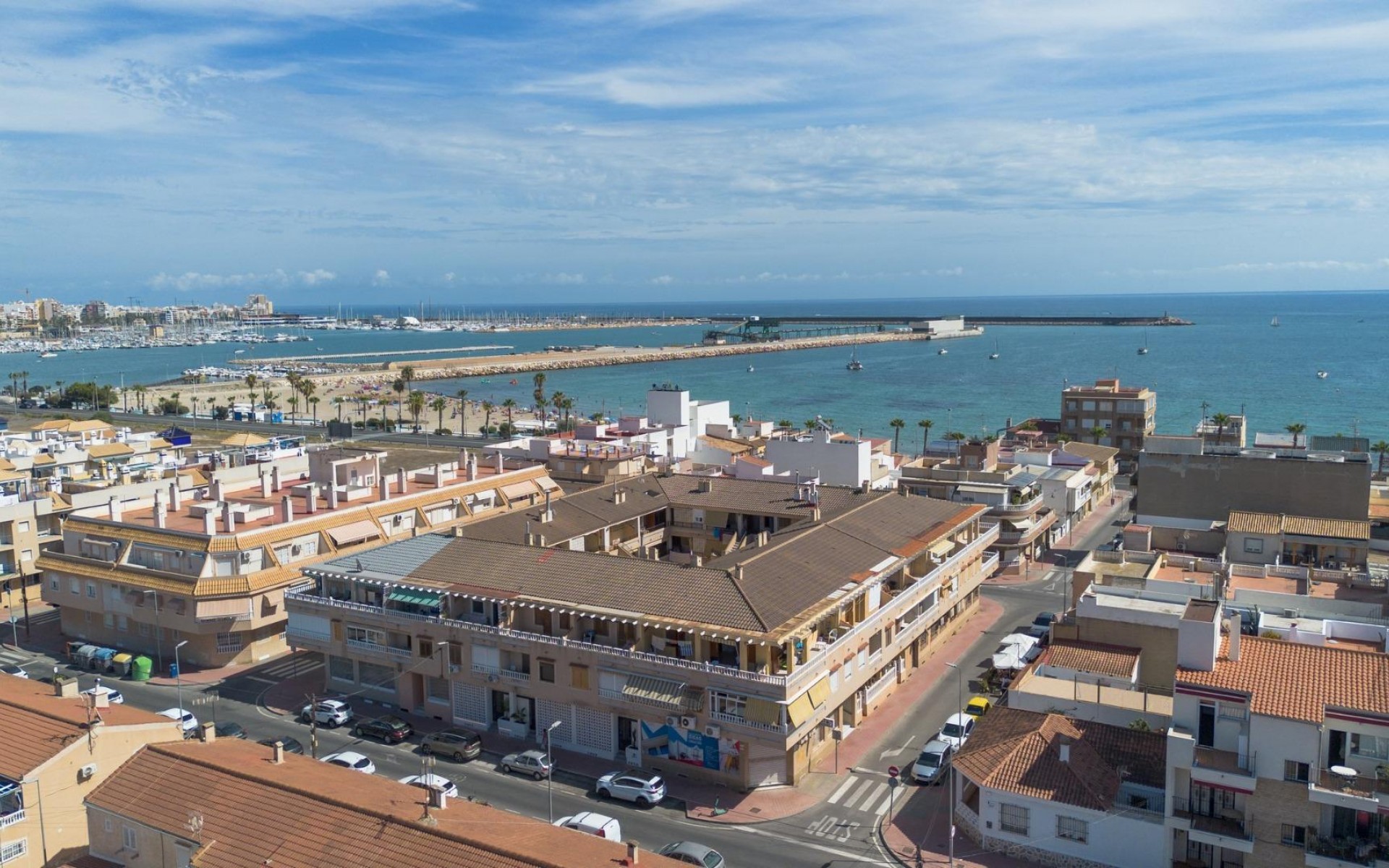 New Build - Apartment - Torrevieja - Playa Los Naufragos