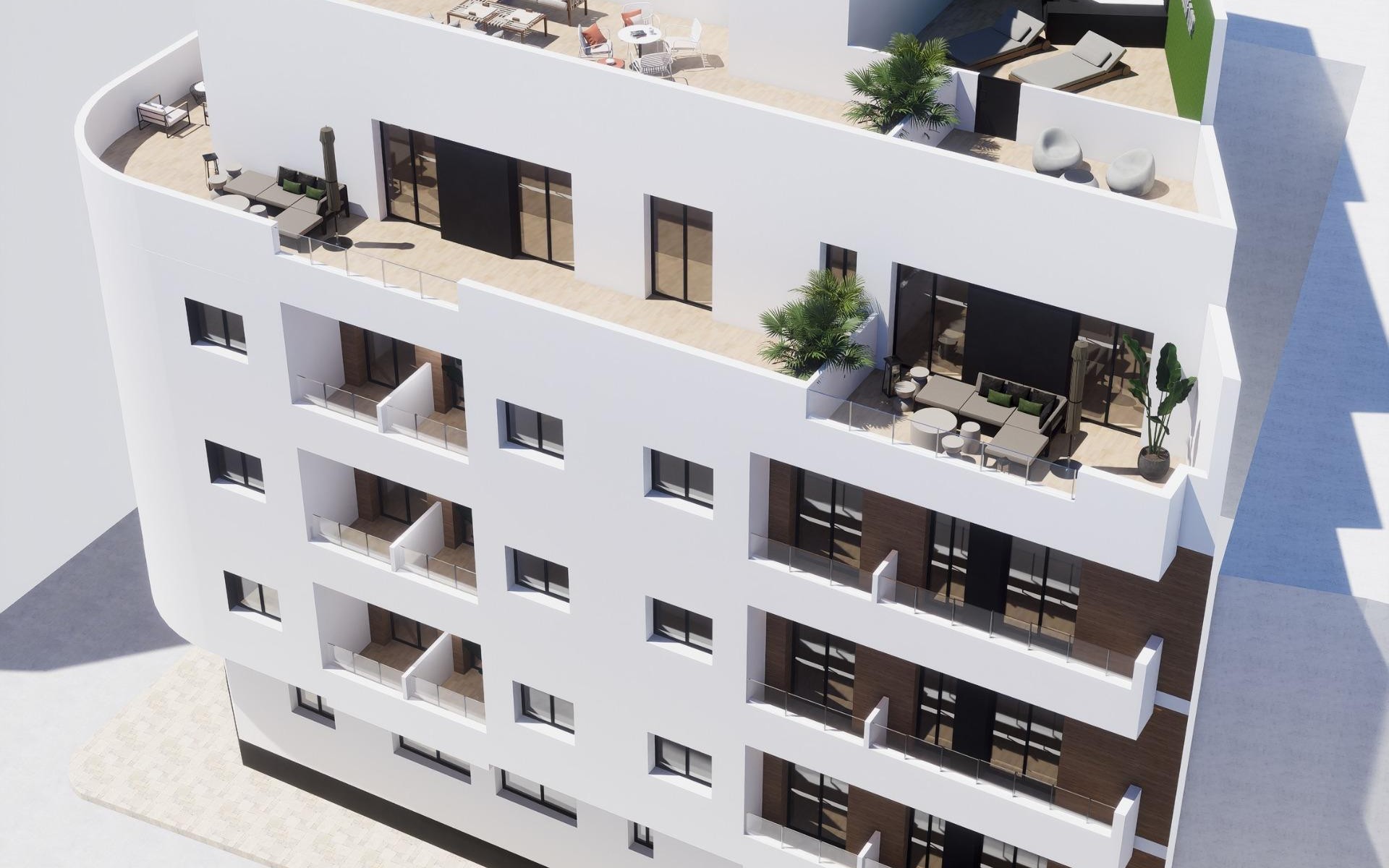New Build - Apartment - Torrevieja - pueblo