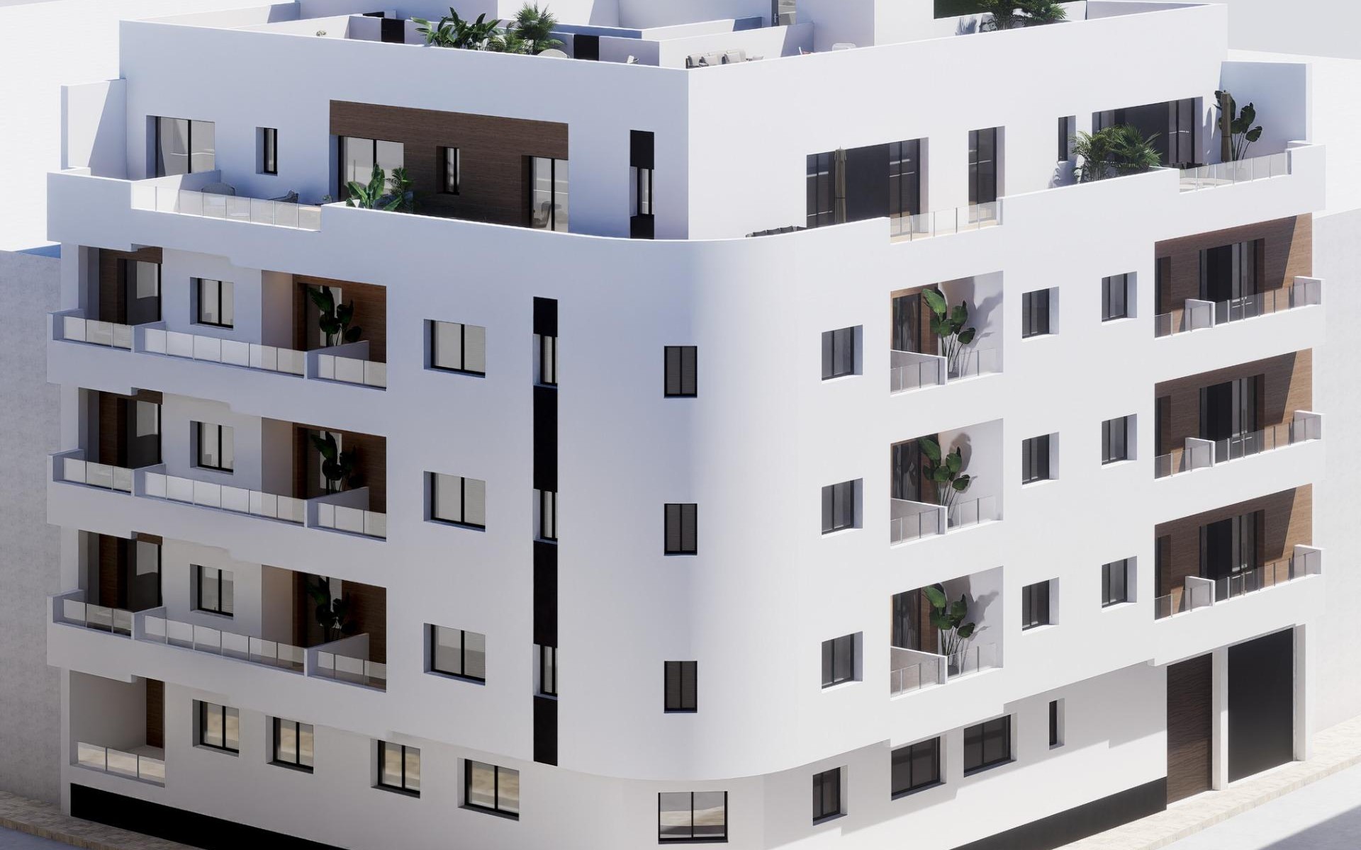 New Build - Apartment - Torrevieja - pueblo