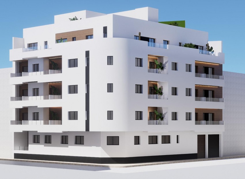 New Build - Apartment - Torrevieja - pueblo