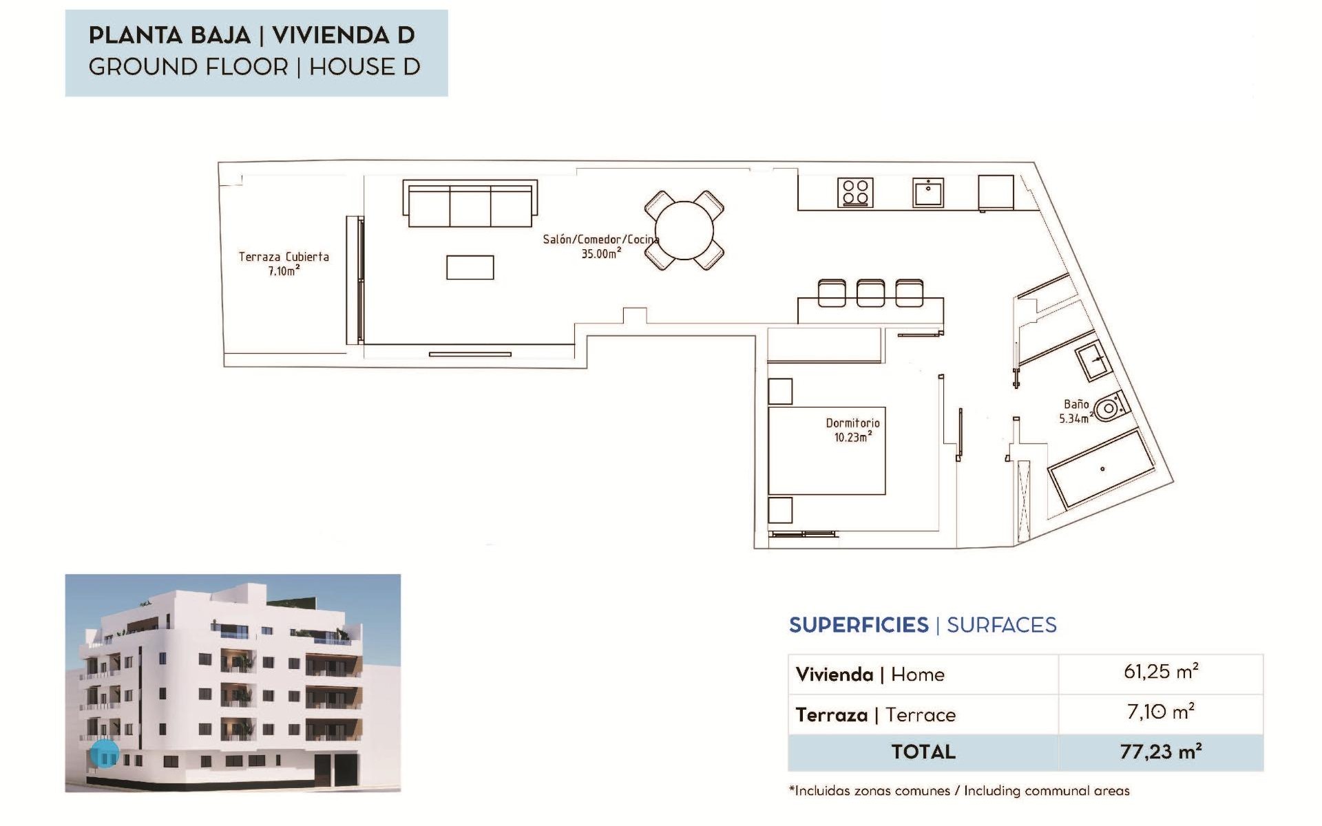 New Build - Apartment - Torrevieja - pueblo