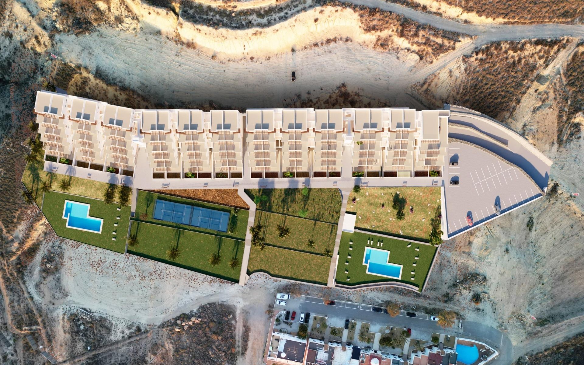 New Build - Apartment - Vera - Vera playa