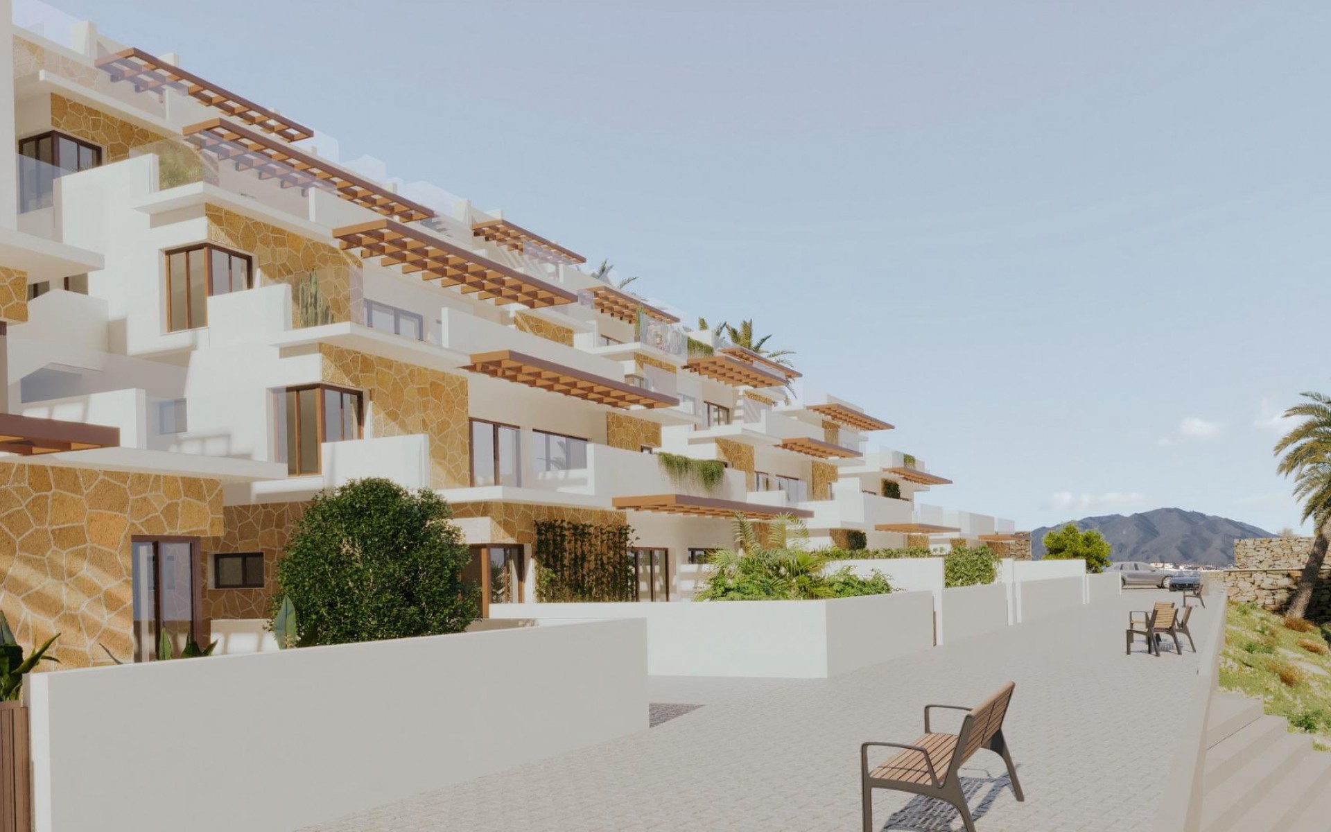 New Build - Apartment - Vera - Vera playa