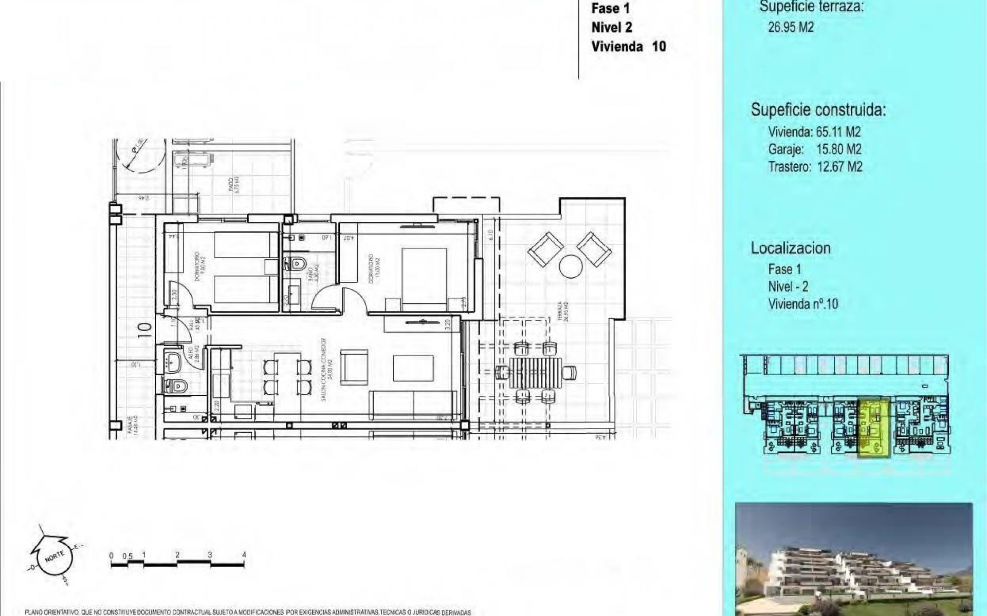 New Build - Apartment - Vera - Vera playa