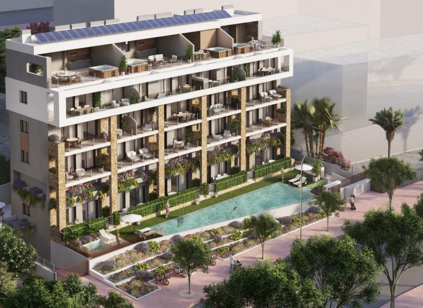 New Build - Apartment - Villajoyosa - Puntes del Moro