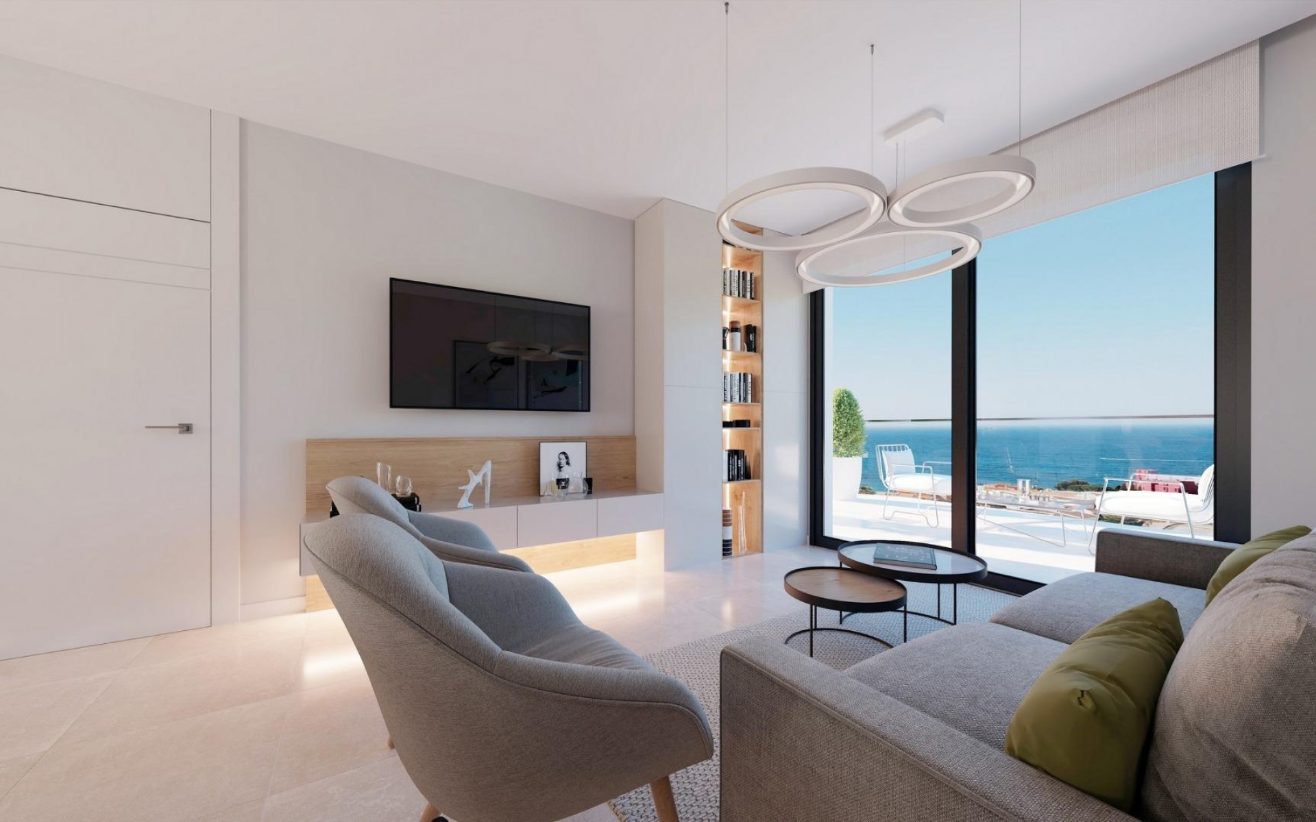 New Build - Apartment - Villajoyosa - Puntes del Moro