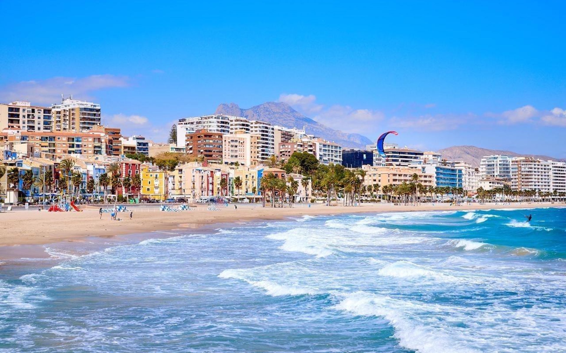 New Build - Apartment - Villajoyosa