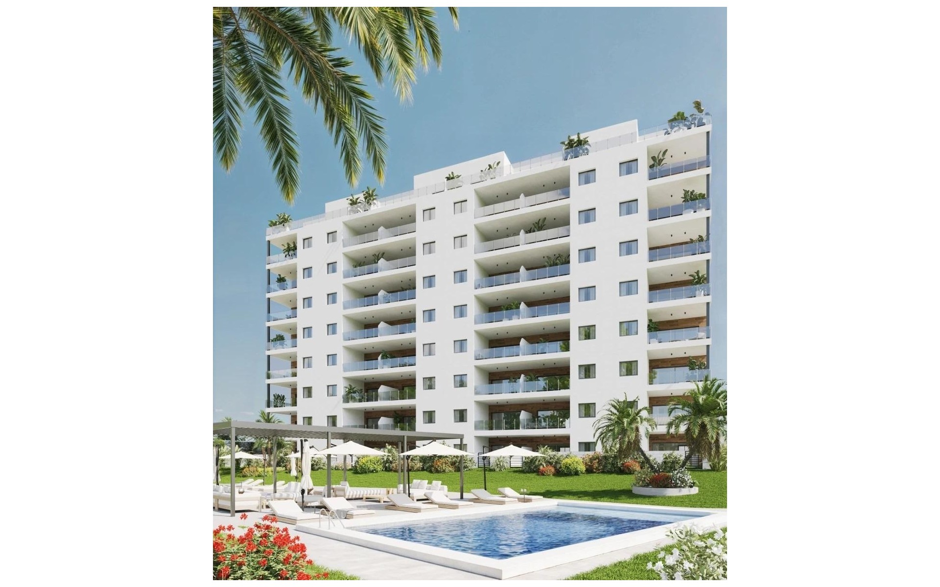 New Build - Apartment - Villajoyosa