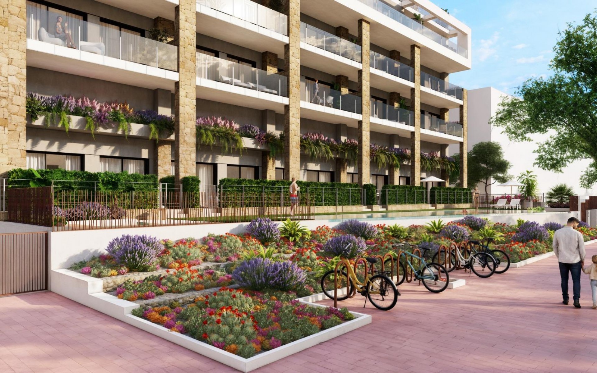 New Build - Apartment - Villajoyosa